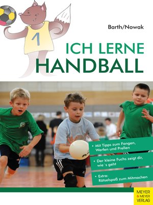 cover image of Ich lerne Handball